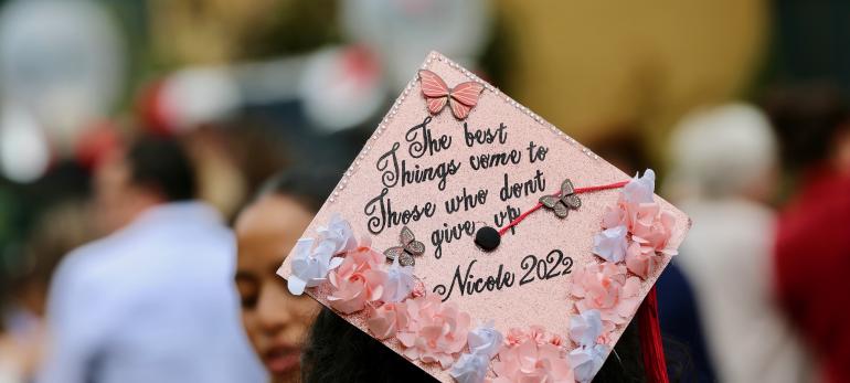 student graduation cap